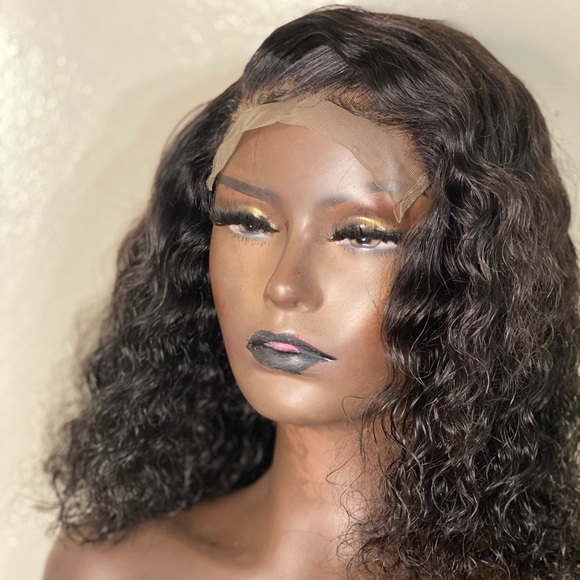 Deep Wave Human Hair Bob Wig! - Picture 4 of 5